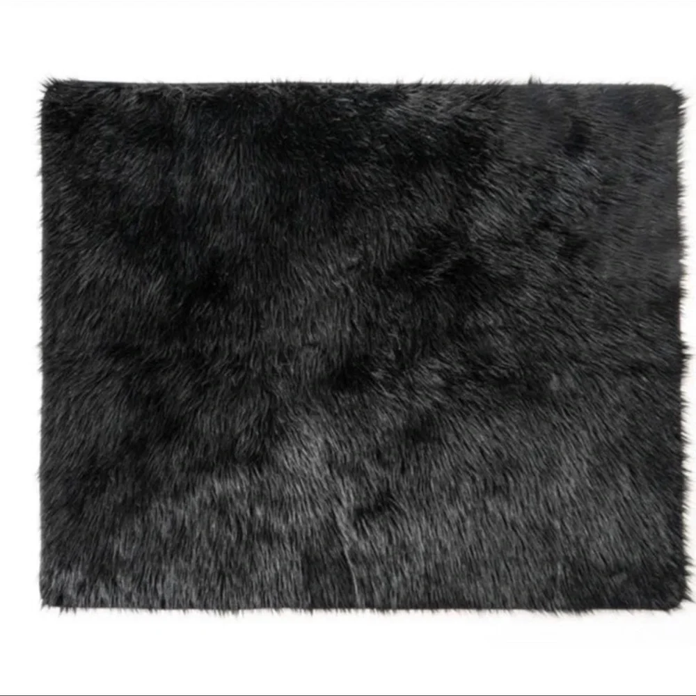 (NWT) PupProtector Waterproof Throw Blanket Midnight Black, Large (80”L X 62”W